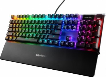 Клавиатура SteelSeries Apex 7 Red Switch 64636 черный купить,0