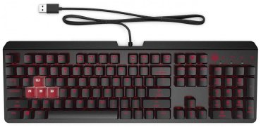 Клавиатура HP Omen Encoder черный-коричневый