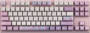Клавиатура VARMILO VEM87 Dreams On Board EC V2 Rose фиолетовый