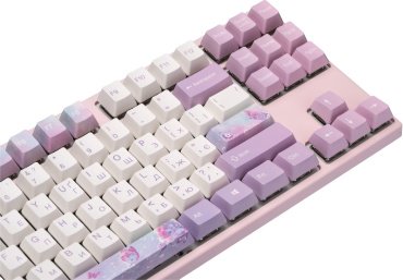Клавиатура VARMILO VEM87 Dreams On Board EC V2 Rose фиолетовый - ForteMarket Клавиатура VARMILO VEM87 Dreams On Board EC V2 Rose фиолетовый купить,0
