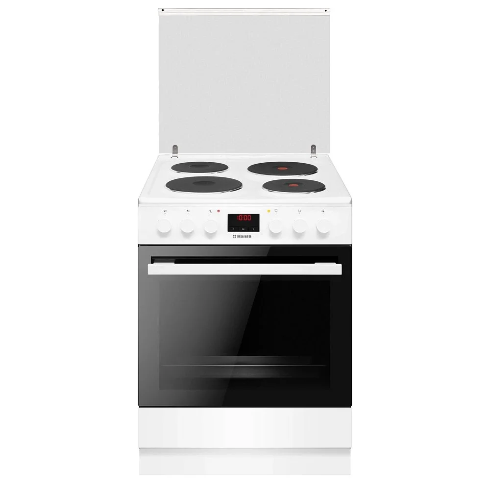 Плита электрическая Hansa FCEW68223 белая