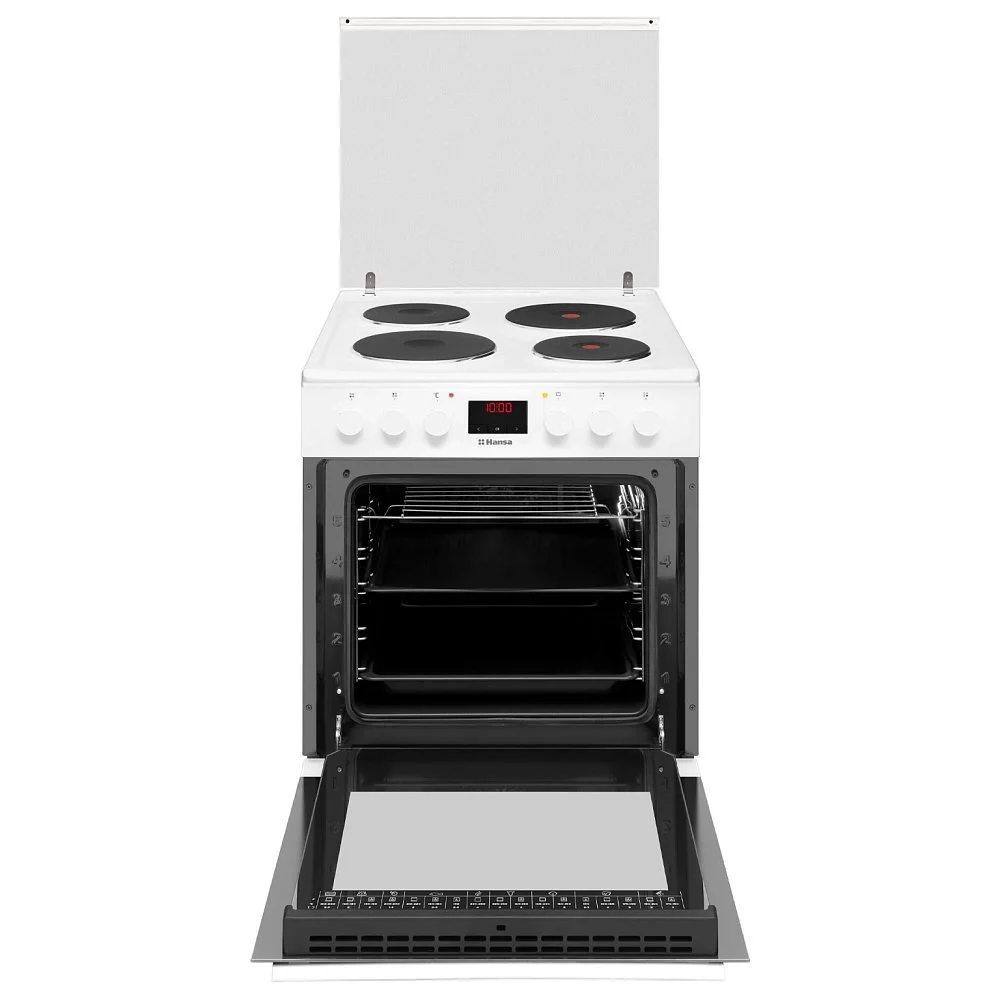 Плита электрическая Hansa FCEW68223 белая - ForteMarket Плита электрическая Hansa FCEW68223 белая купить,0