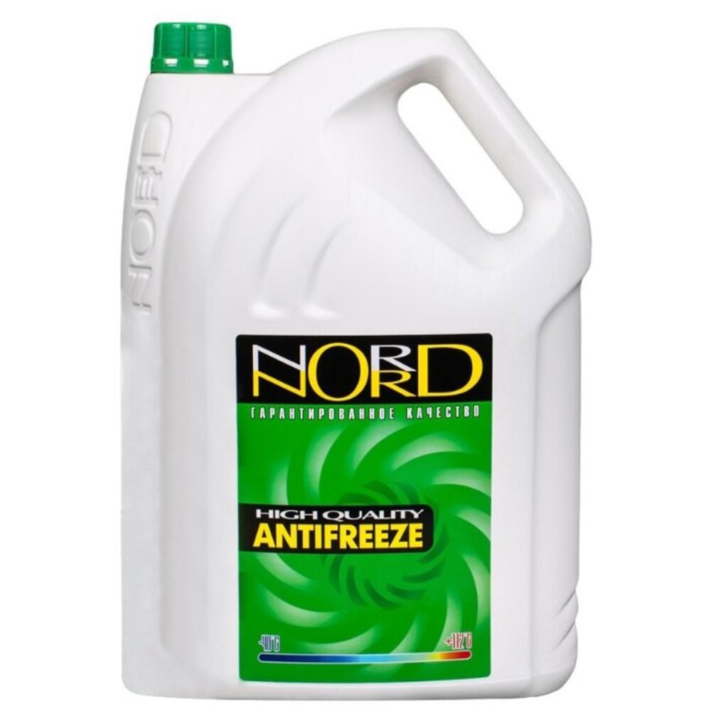 Антифриз Nord зеленый 1кг купить,NaN