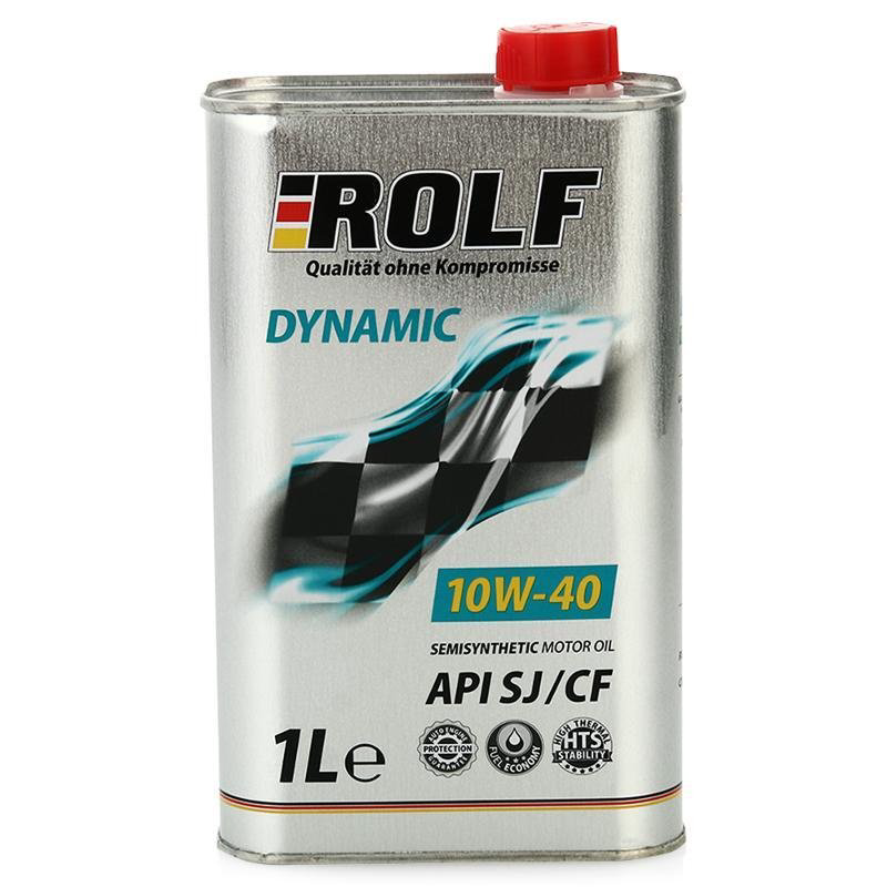 Моторное масло Rolf Dynamic 10W40 1л купить,NaN