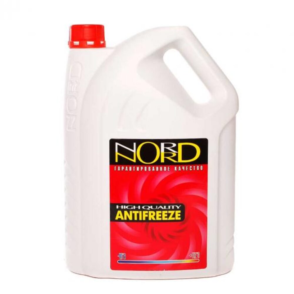 Антифриз NORD красный 5кг купить,NaN