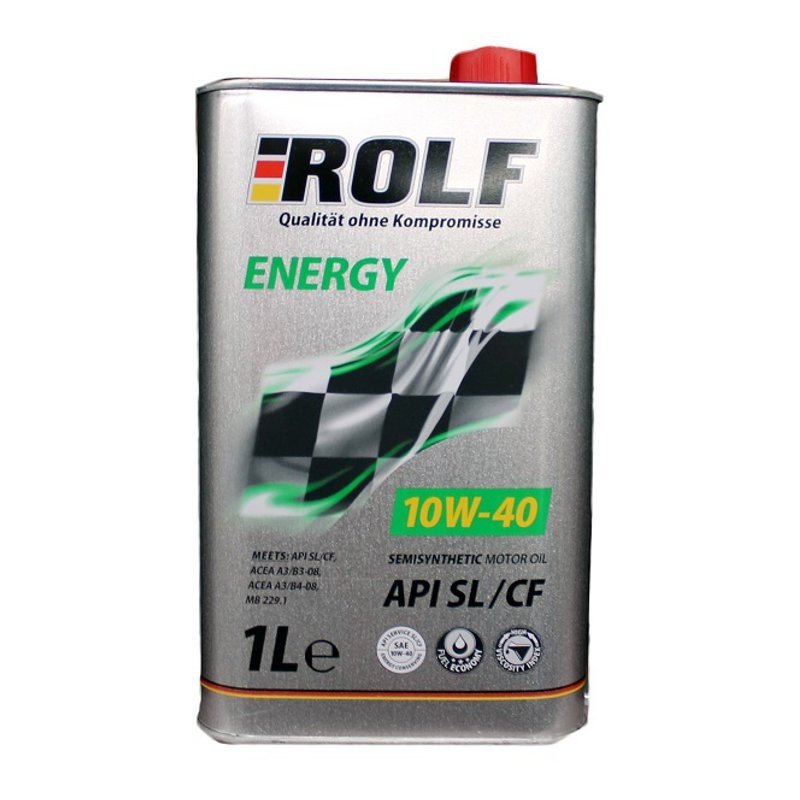 Моторное масло Rolf Energy 10W40 1л