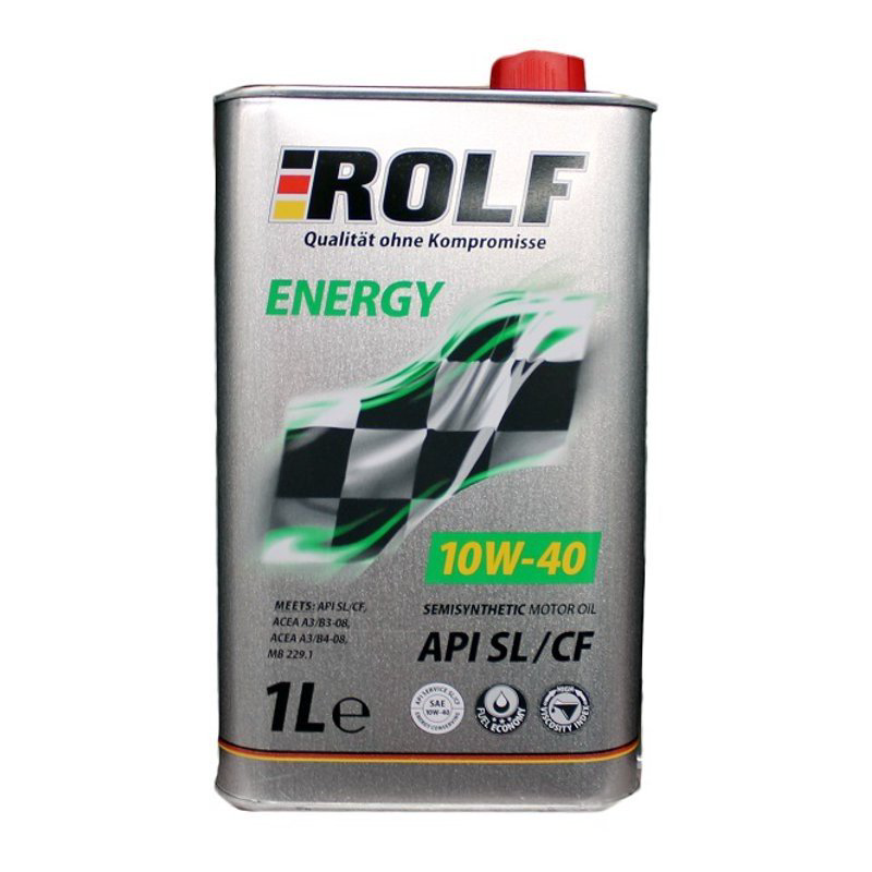 Моторное масло Rolf Energy 10W40 1л купить,NaN