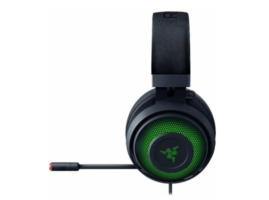 Наушники Razer Kraken Ultimate черно-зеленые купить,NaN