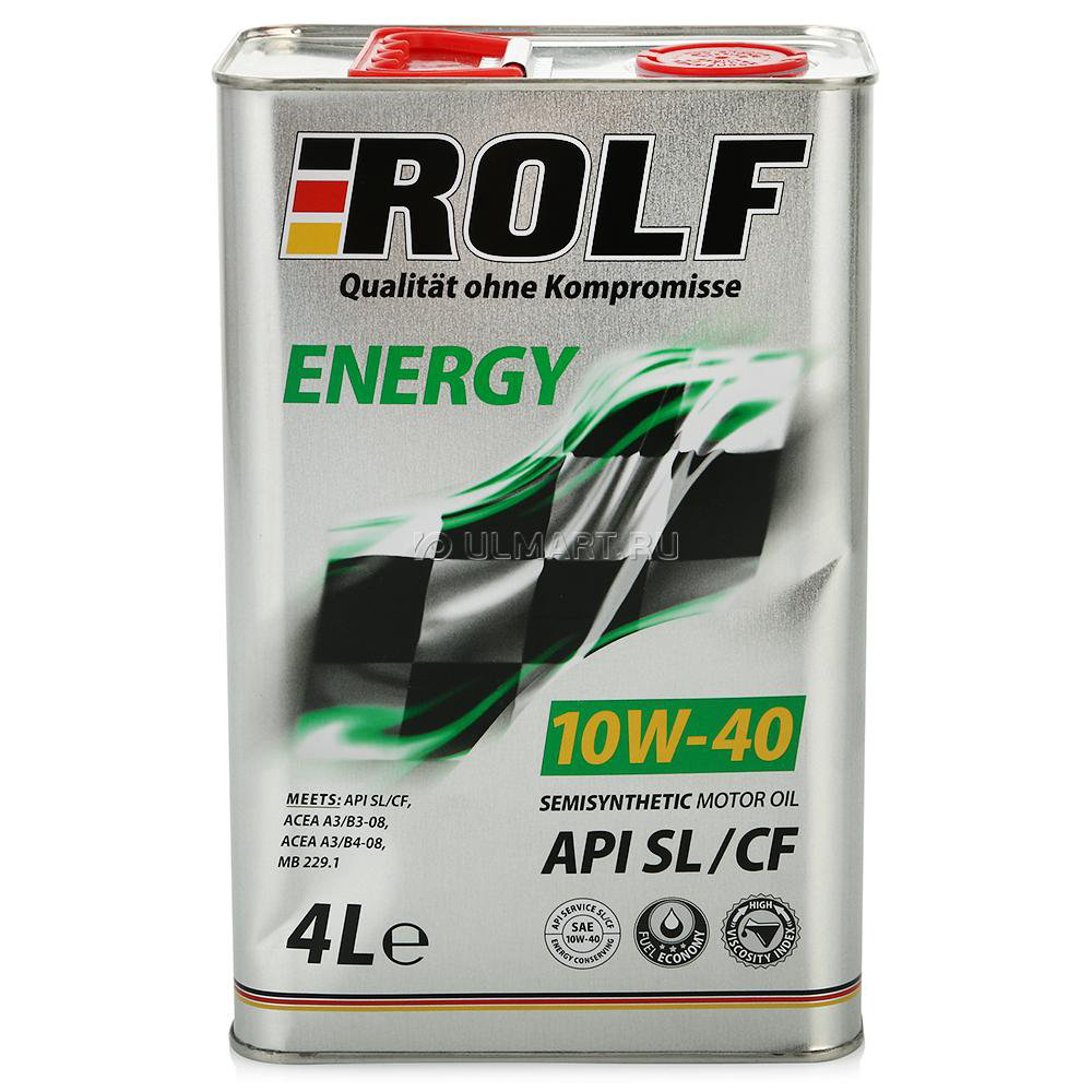 Моторное масло Rolf Energy 10W40 4л купить,NaN