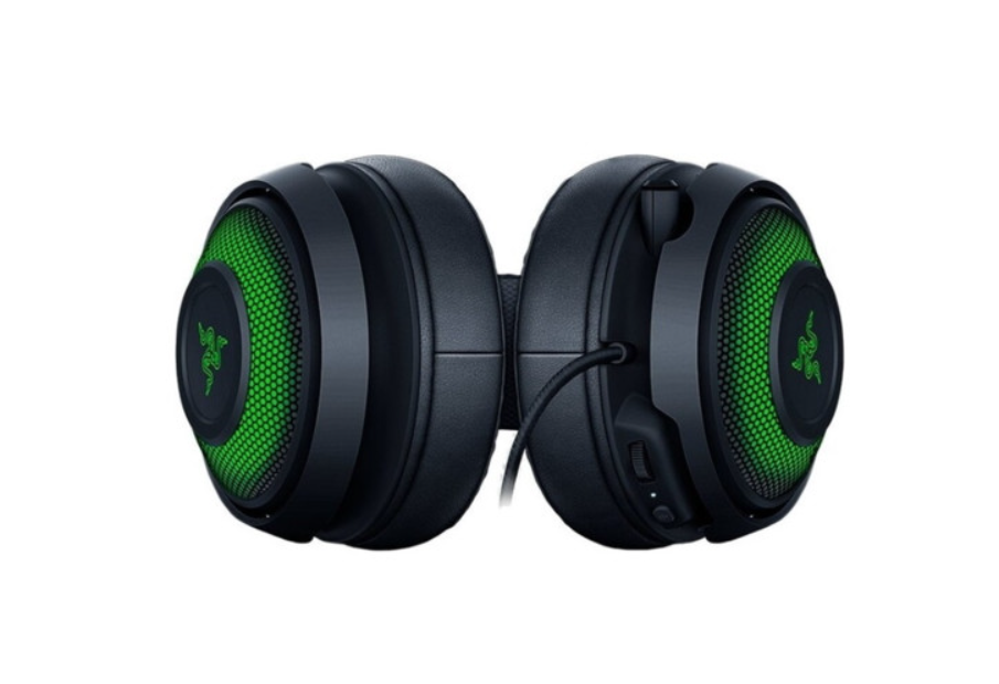 Наушники Razer Kraken Ultimate черно-зеленые купить,NaN