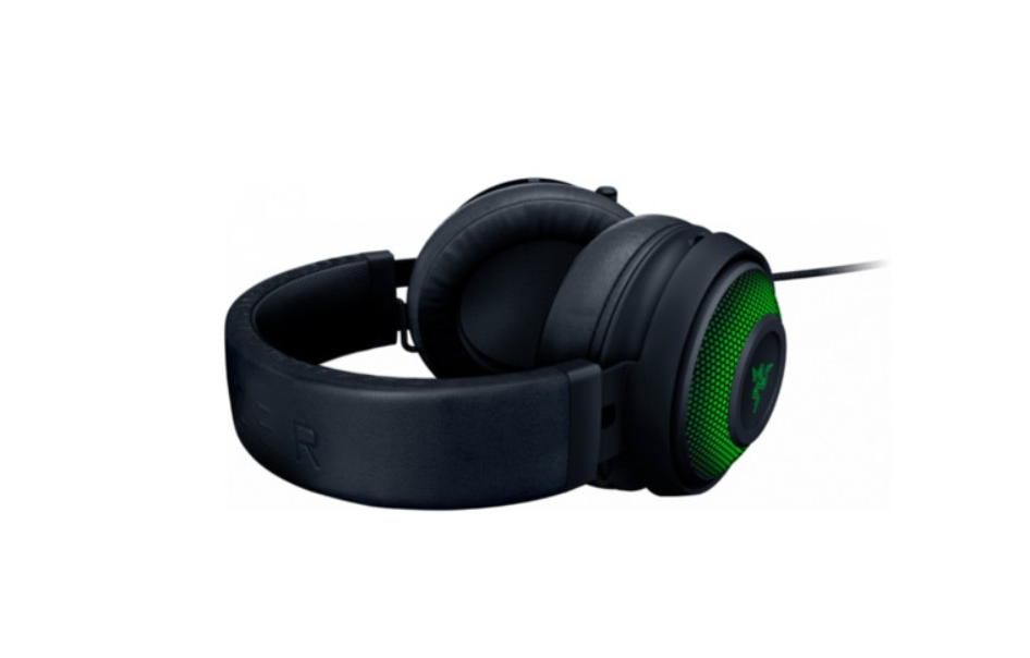 Наушники Razer Kraken Ultimate черно-зеленые купить,NaN