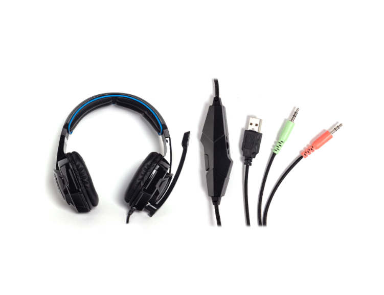 Наушники X-Game XH-900 черно-синие купить,NaN