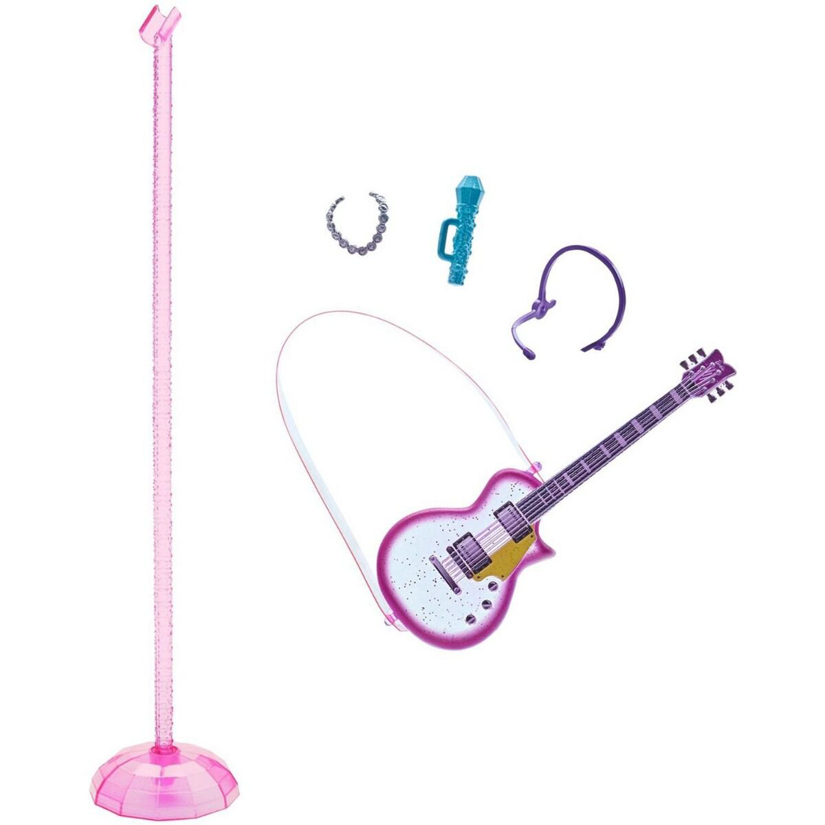 Кукла Barbie Big City Big Dreams Вторая солистка GYJ240 32см купить,NaN