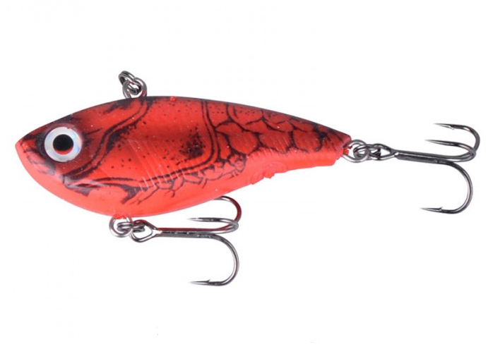 Воблер Savage Gear TPE Soft Vibes 66 мм 22гр S 07 Red Crayfish купить,NaN