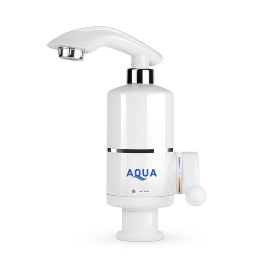 Кран водонагреватель Aqua WH101W белый