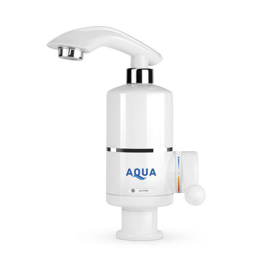 Кран водонагреватель Aqua WH101W белый