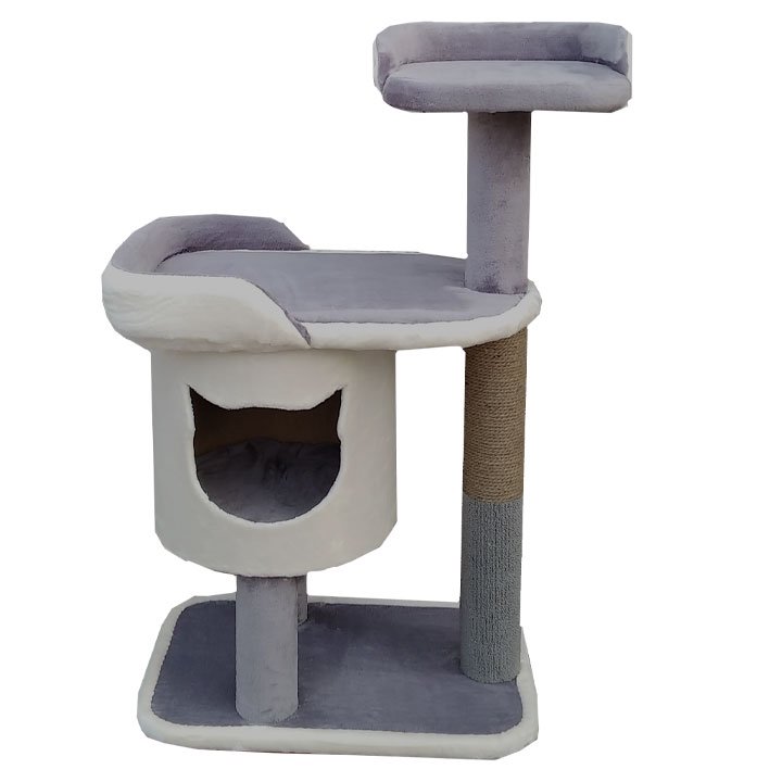 Когтеточка-игровой комплекс ZooFabrika М11 Зима