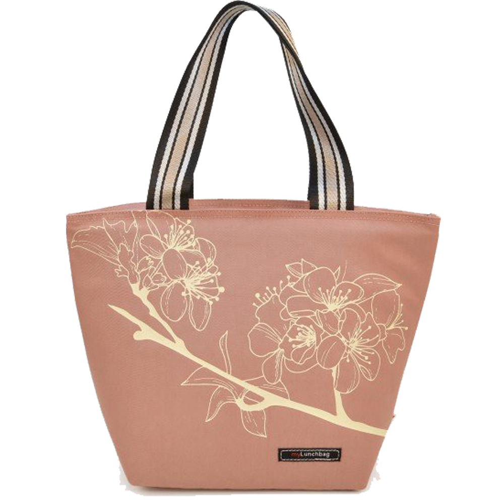 Термосумка Iris Barcelona Tote 9055-TR 3.7L Botanic Pink