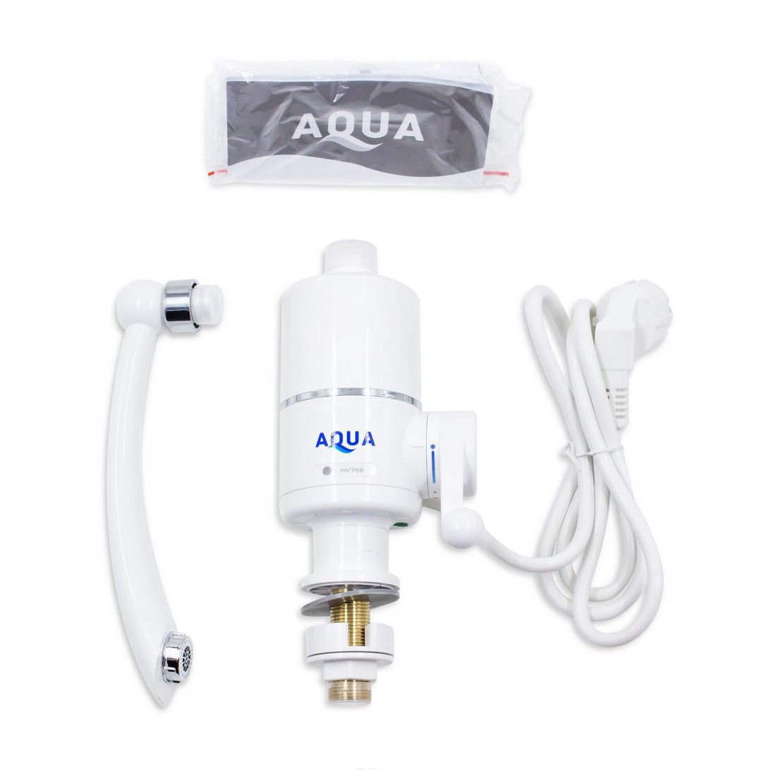 Кран водонагреватель Aqua WH101W белый купить,NaN