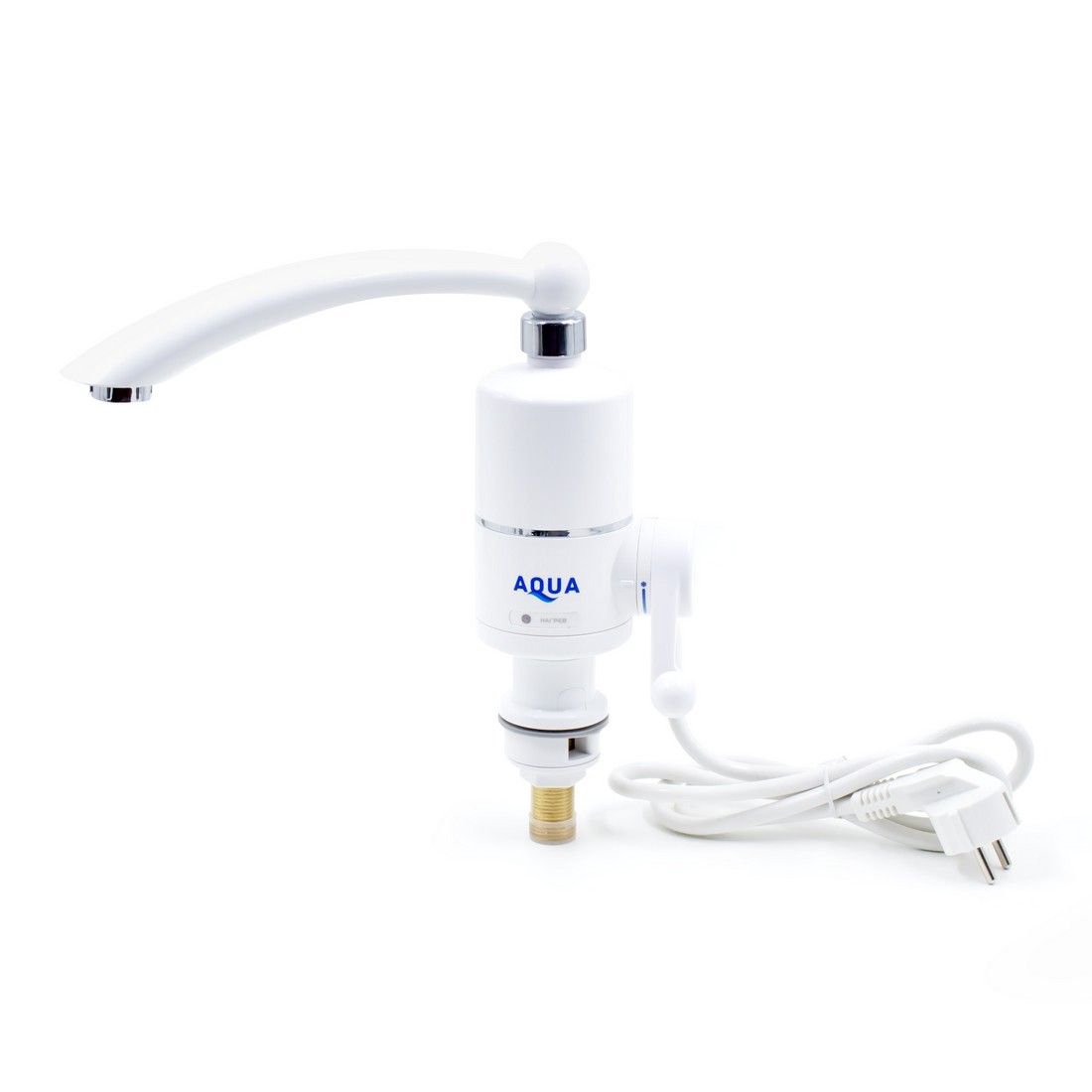 Кран водонагреватель Aqua WH101W белый