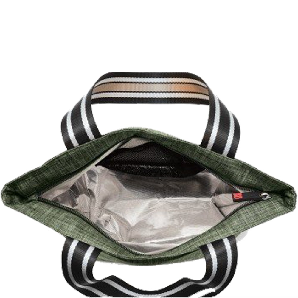 Термосумка Iris Barcelona Tote 9030-TZV 3.7L Green Marbled