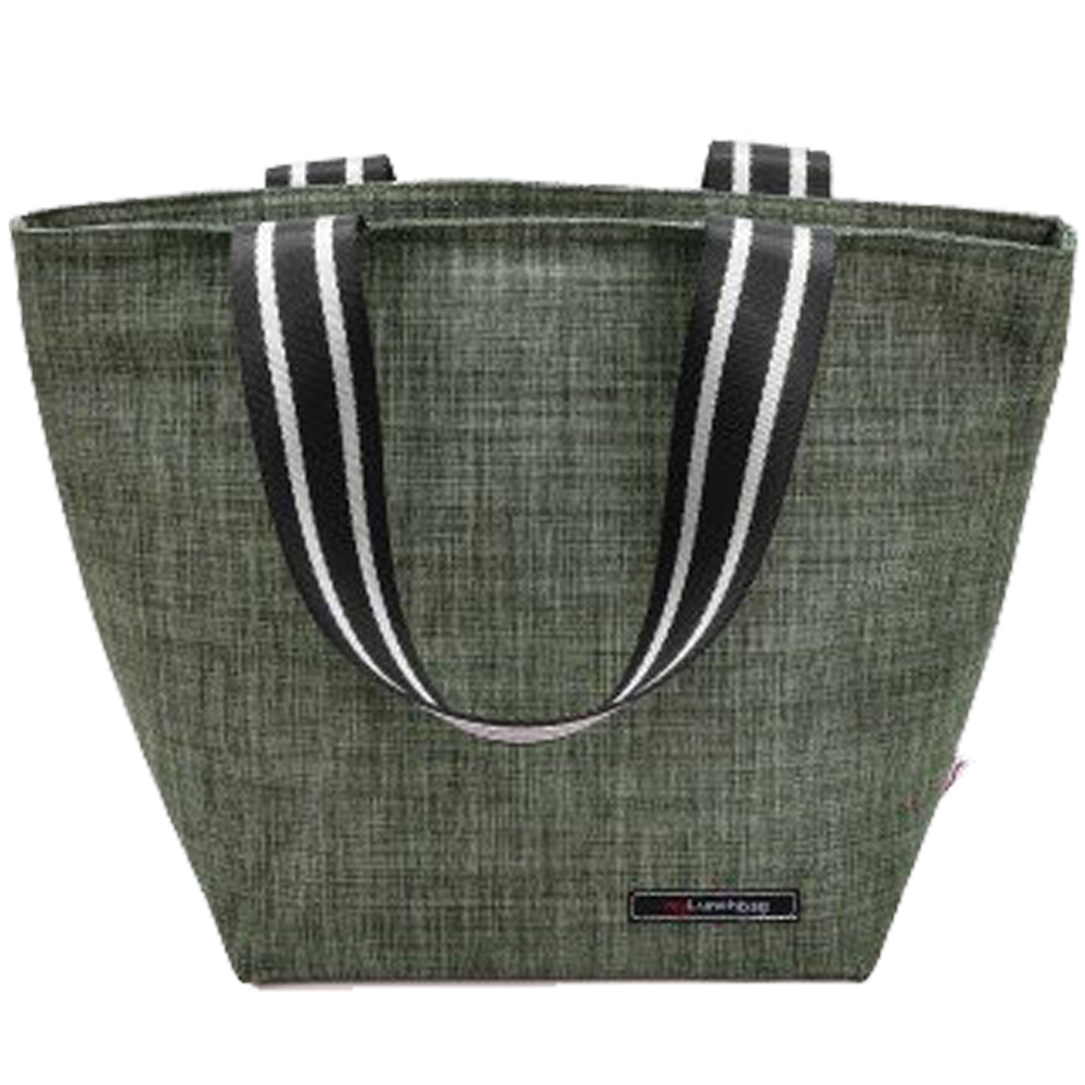 Термосумка Iris Barcelona Tote 9030-TZV 3.7L Green Marbled