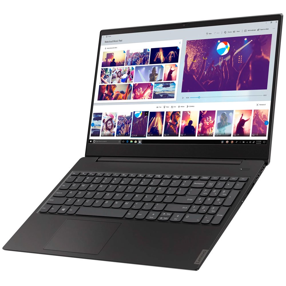 Ноутбук Lenovo Ideapad S340-15IIL 81VW007MRK 15.6" Onyx Black купить,NaN