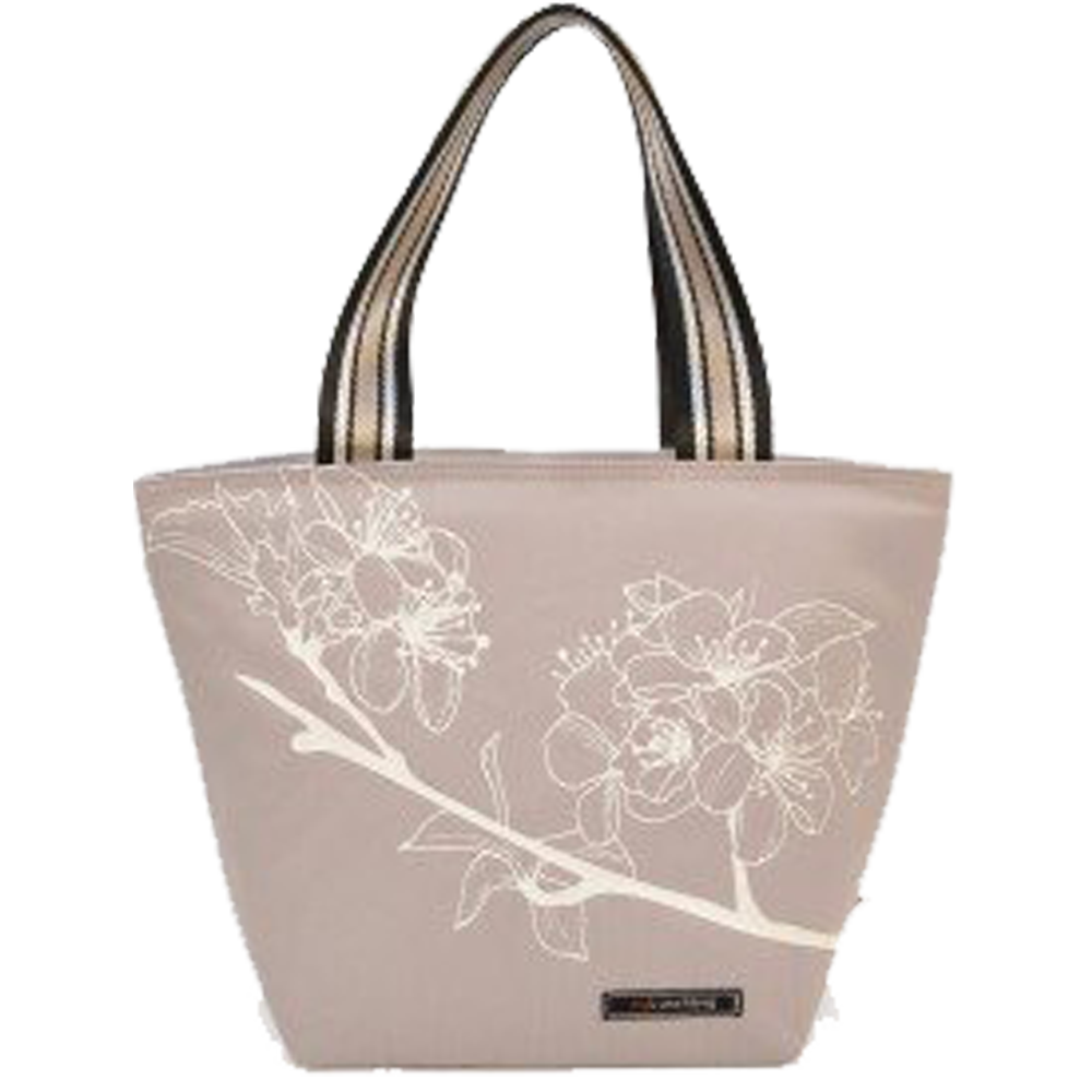 Сумка-холодильник Iris Barcelona Tote 9055-TG 3.7L Botanic Gray