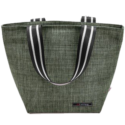 Термосумка Iris Barcelona Tote 9030-TZV 3.7L Green Marbled