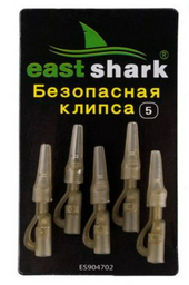 Клипса для груза с конусом и стопором EastShark 904702 103025