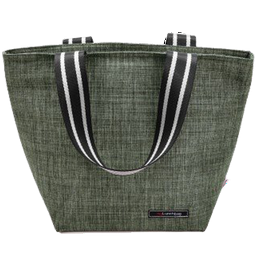 Термосумка Iris Barcelona Tote 9030-TZV 3.7L Green Marbled