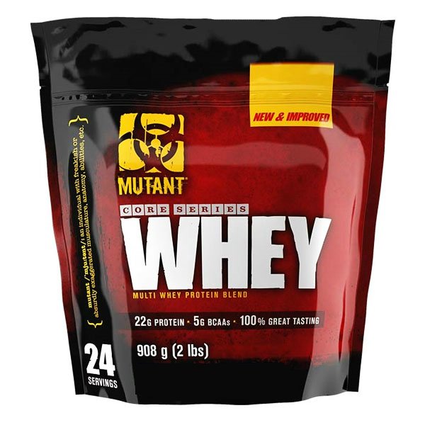 Протеин Mutant Whey шоколадный 900 гр