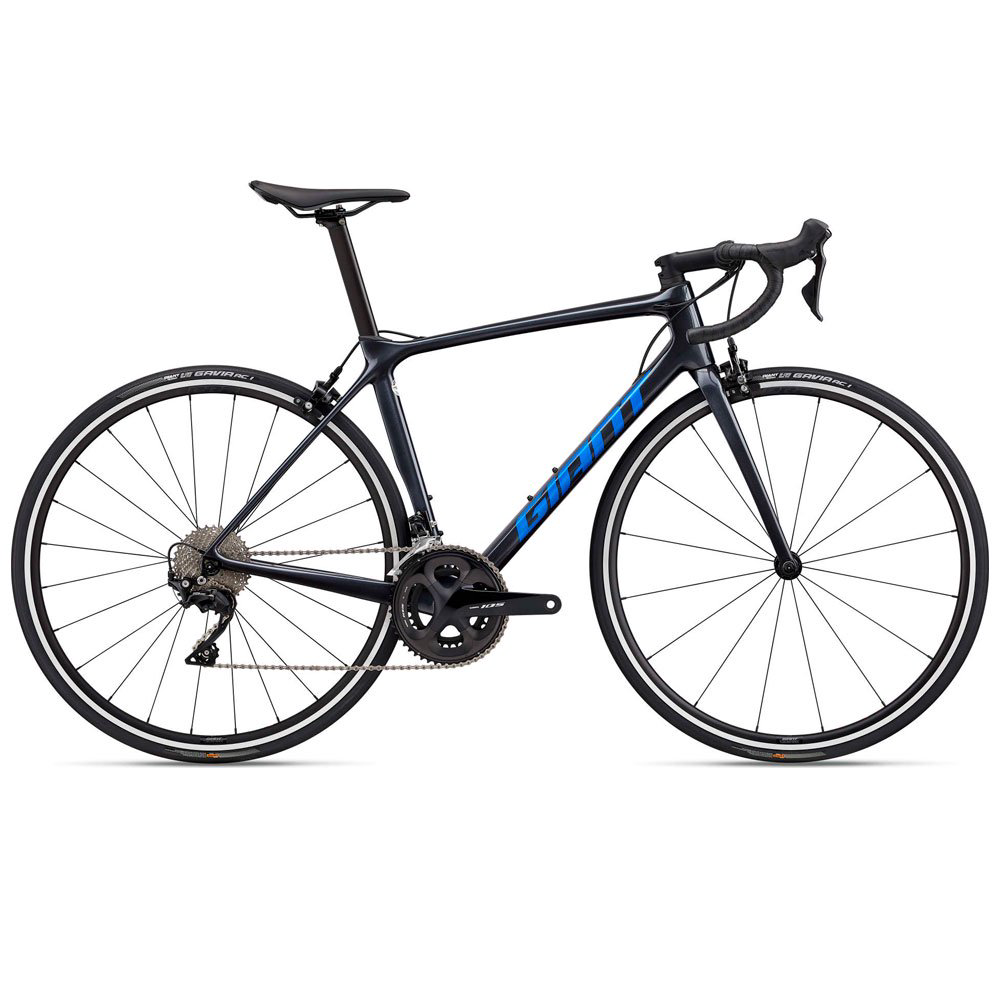 Велосипед Giant TCR Advanced 2-KOM 28" M-05 2022 черный купить,NaN