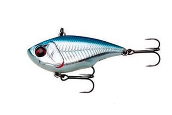 Воблер Savage Gear Fat Vibes 66 мм 22 гр Sinking Blue Chrome  купить,NaN