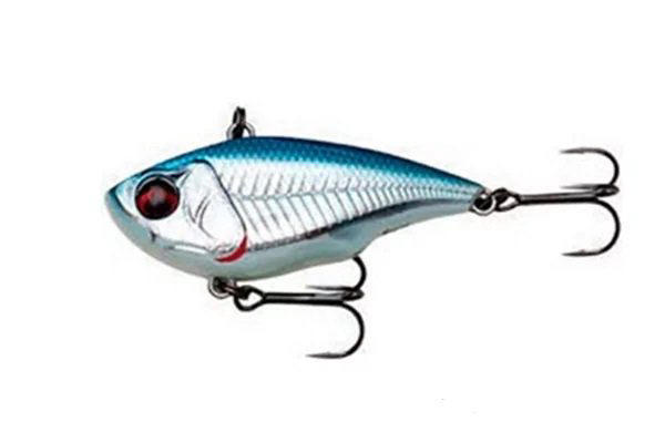 Воблер Savage Gear Fat Vibes 66 мм 22 гр Sinking Blue Chrome  купить,NaN