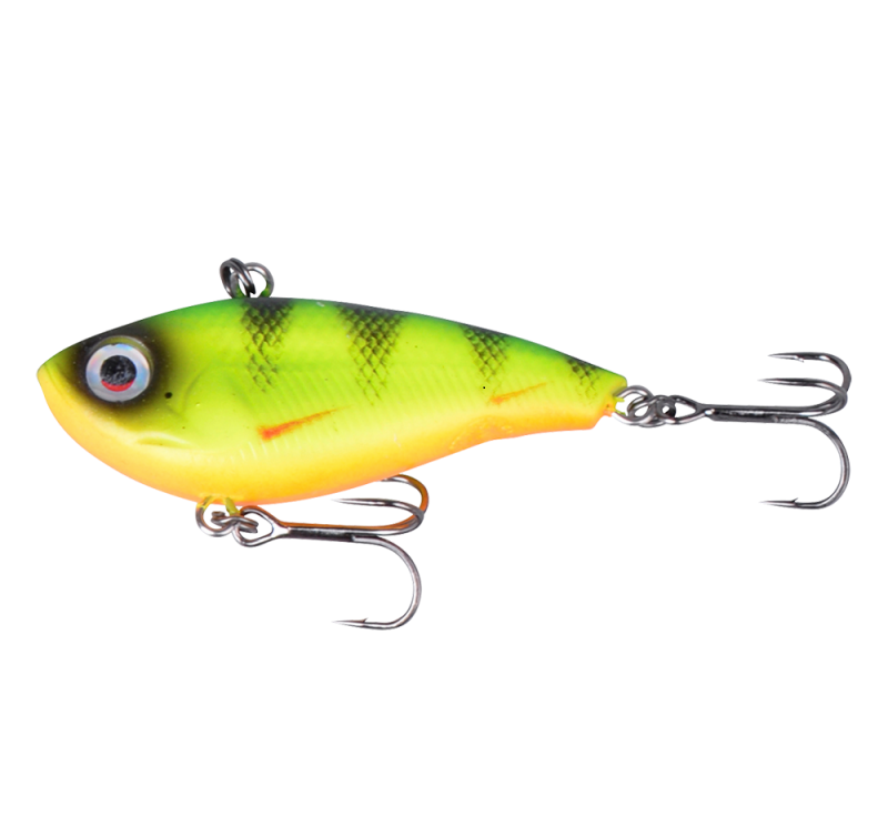 Воблер Savage Gear Fat Vibes 51 мм 10 гр S 02-Fire Perch купить,NaN