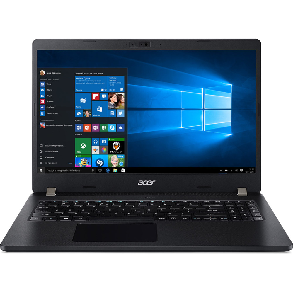 Ноутбук Acer TravelMate P2 TMP215-52 NX.VLLER.00R 15.6" Black