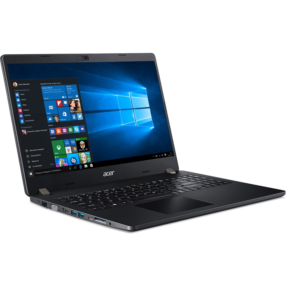 Ноутбук Acer TravelMate P2 TMP215-52 NX.VLLER.00R 15.6" Black