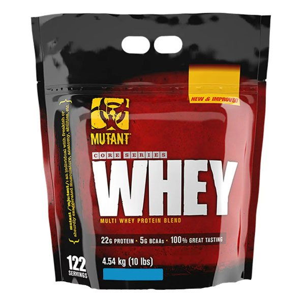 Протеин Mutant Whey печенье со сливками 4.54 кг