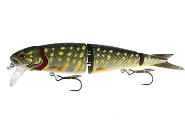 Воблер Savage Gear 4Play Herring Lowrider 95 мм 8.5 гр SS 14-Jack Pike 3D купить,NaN