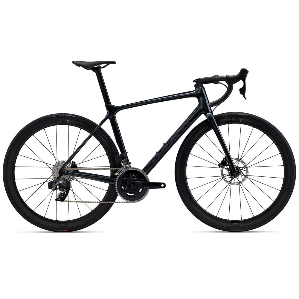 Велосипед Giant TCR Advanced Pro 1 Disc-AX 2022 S-04 22003051 черный купить,NaN