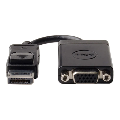 Переходник Dell 470-ABEL DisplayPort-VGA черный купить,NaN