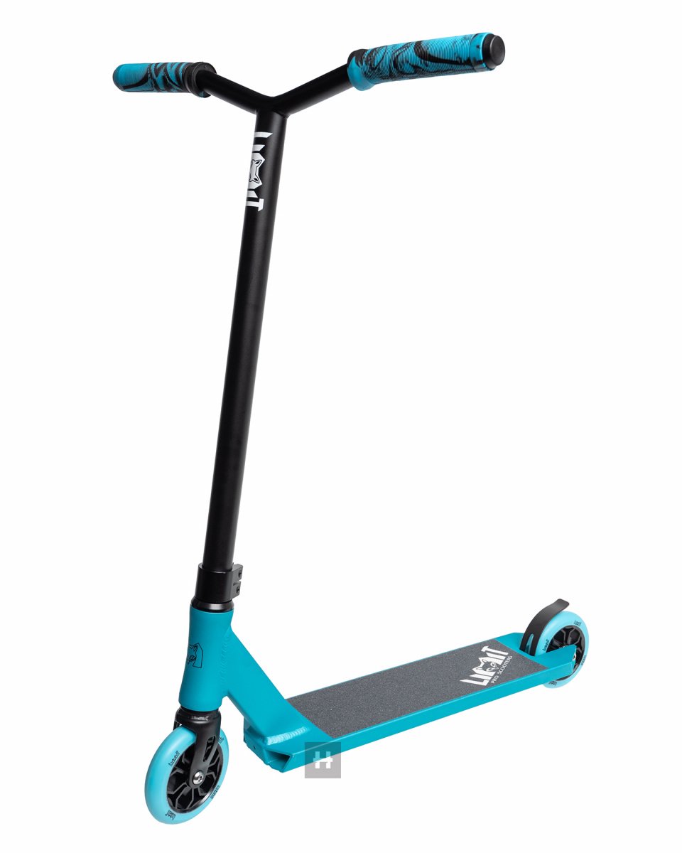 Самокат трюковой Limit Lmt66J S-Lmt66J голубой