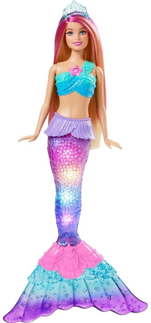 Кукла Barbie Dreamtopia Сверкающая русалочка HDJ360 29 см купить,NaN