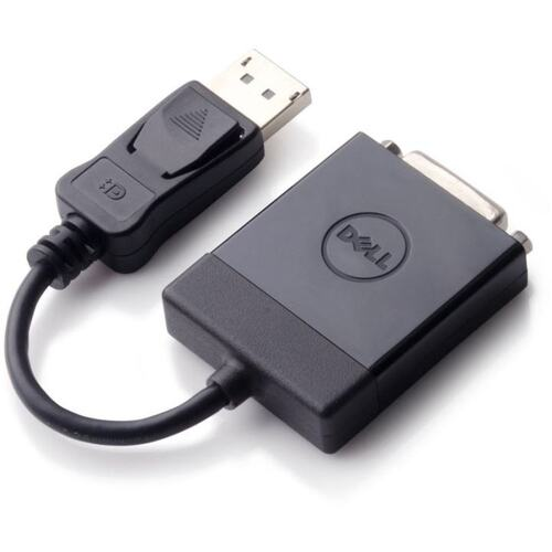 Переходник Dell 470-ABEO DisplayPort-DVI черный купить,NaN