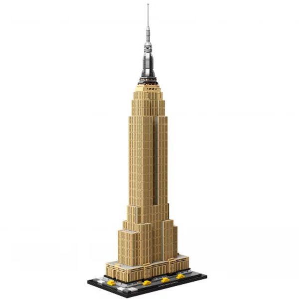 Конструктор Lego Эмпайр-стейт-билдинг Architecture 21046 купить,NaN
