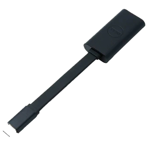 Переходник Dell 470-ABNE USB-C-USB-A 3.0 черный купить,NaN
