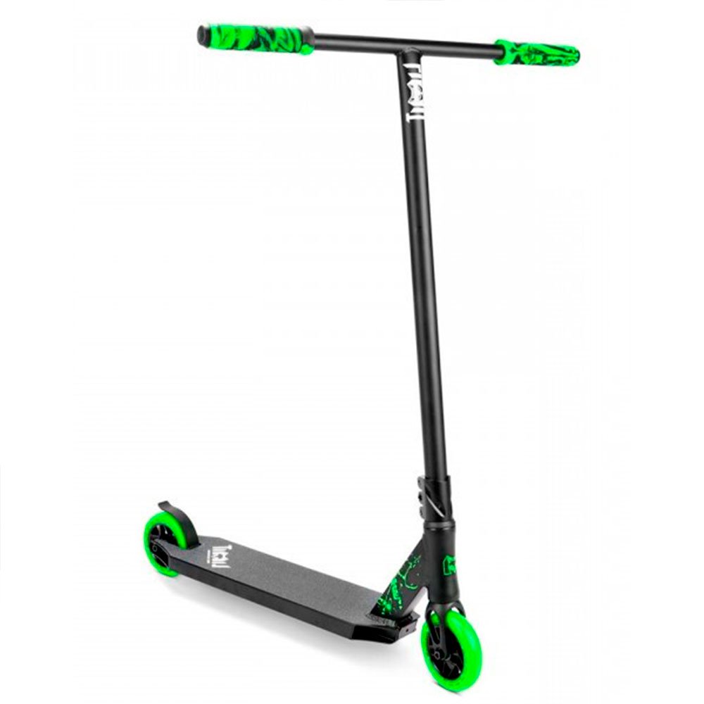 Самокат трюковой Limit Lmt01 S-Lmt01 черно-зеленый