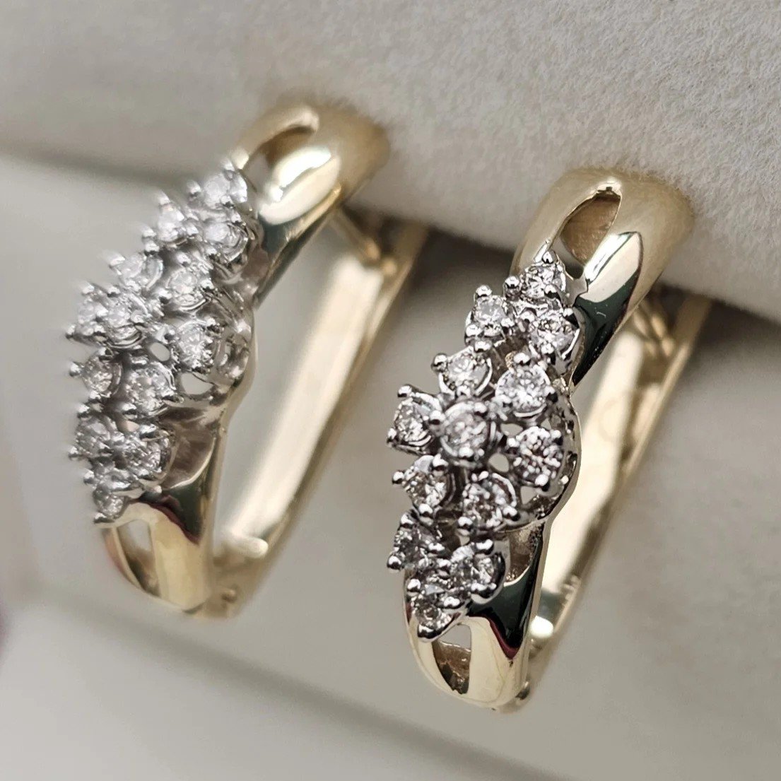 Серьги Deimantas 107996098 4,95гр 0,34ct. купить,NaN