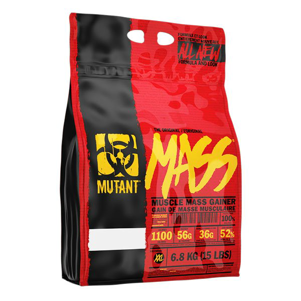 Гейнер Mutant Mass печенье со сливками 6.8 кг купить,NaN